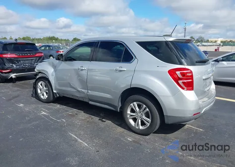 2016 Chevrolet Equinox Ls z USA, uszkodzony, nr VIN 2GNALBEK2G1110040